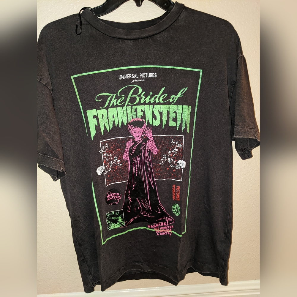 Bride of Frankenstein shirt